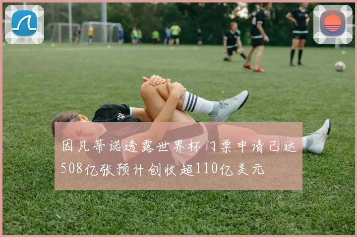 因凡蒂诺透露世界杯门票申请已达508亿张预计创收超110亿美元