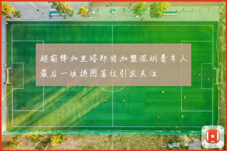 超前锋加里塔即将加盟深圳青年人最后一块拼图落位引发关注