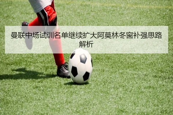 曼联中场试训名单继续扩大阿莫林冬窗补强思路解析 | kaiyun